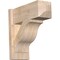 Ekena Millwork Funston Smooth Craftsman Outlooker, Douglas Fir, 7 1/2"W x 18"D x 18"H OUT08X18X18FST04SDF - alternate 1